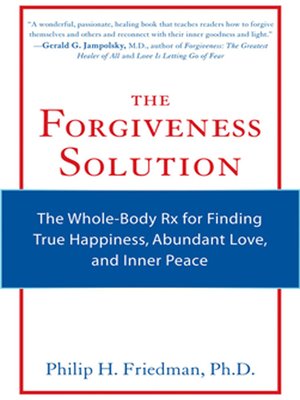 cover image of The Forgiveness Solution